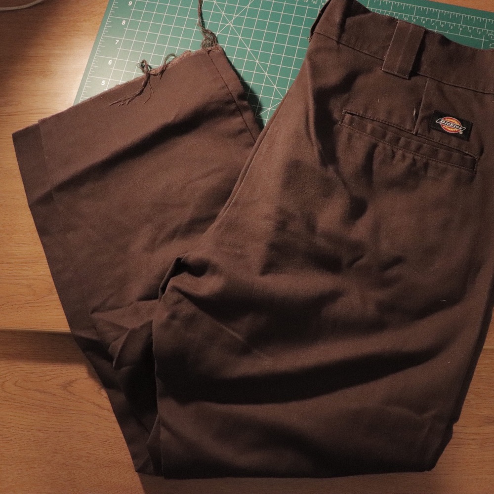 Brown Dickies